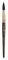 Princeton Series 4750 Neptune Synthetic Squirrel Brush-Short Handle Round Size 14